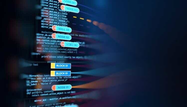 عکس استوک دنیای دیجیتال  – Abstract Illustration Stock Images