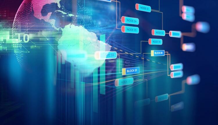 عکس استوک دنیای دیجیتال  – Abstract Illustration Stock Images