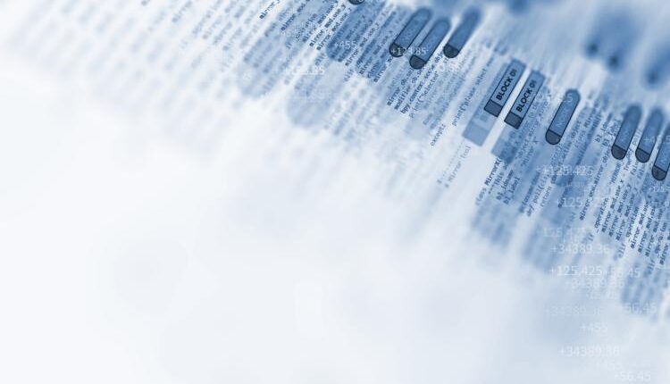 عکس استوک دنیای دیجیتال  – Abstract Illustration Stock Images