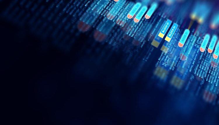 عکس استوک دنیای دیجیتال  – Abstract Illustration Stock Images