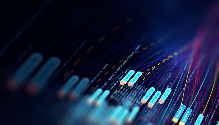 عکس استوک دنیای دیجیتال  – Abstract Illustration Stock Images