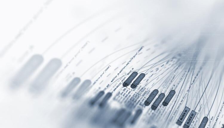 عکس استوک دنیای دیجیتال  – Abstract Illustration Stock Images