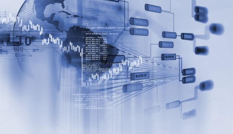 عکس استوک دنیای دیجیتال  – Abstract Illustration Stock Images