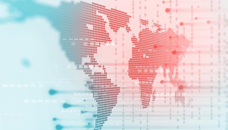 عکس استوک دنیای دیجیتال  – Abstract Illustration Stock Images