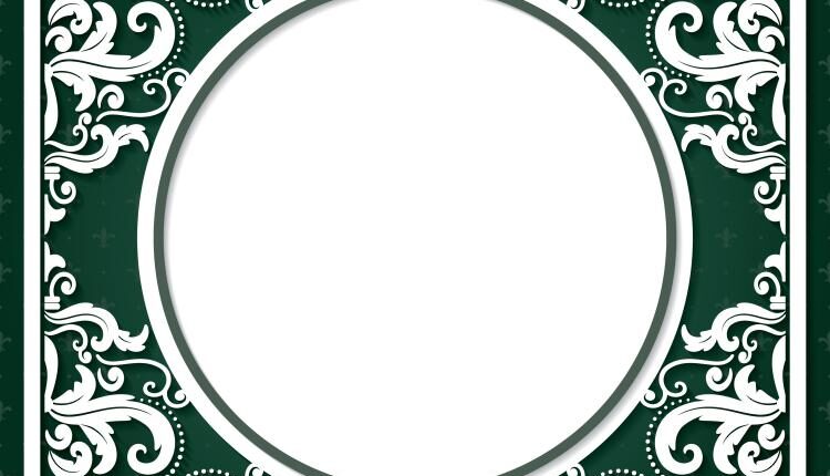 وکتور طرح اسلیمی کارت دعوت  – Invitation Cards  Vector