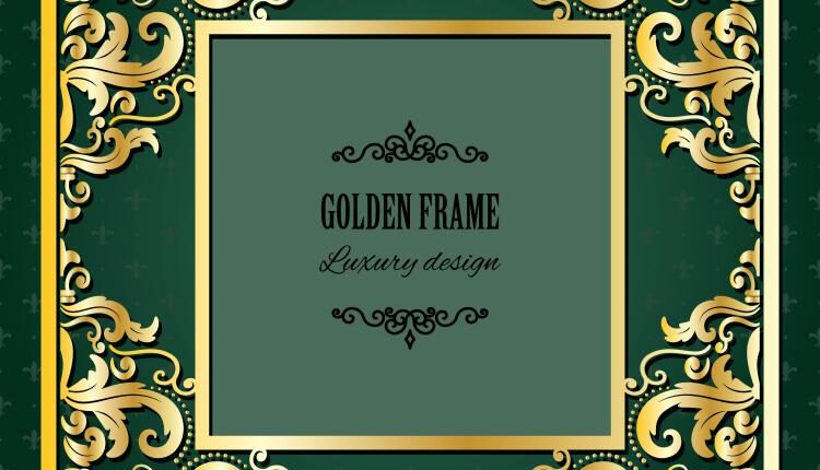 وکتور طرح اسلیمی کارت دعوت  – Invitation Cards  Vector