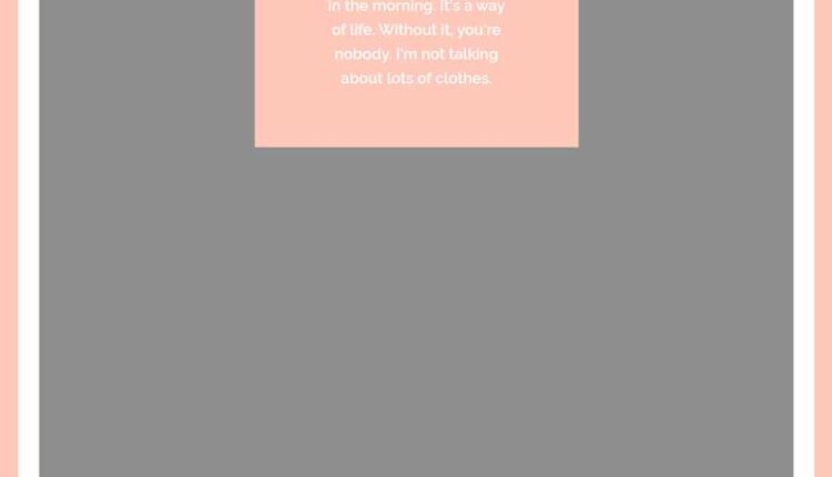 قالب آماده پست اینستاگرام برای فشن –  Instagram Post Templates