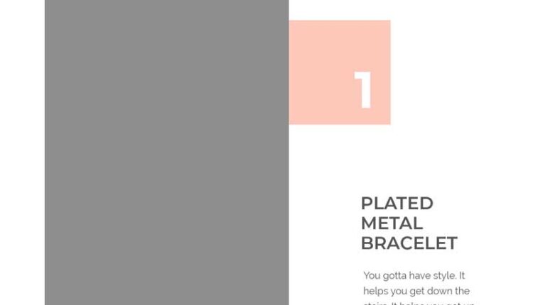 قالب آماده پست اینستاگرام برای فشن –  Instagram Post Templates