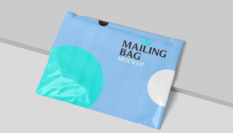 موکاپ بسته پستی – Mailing Bag Mockups