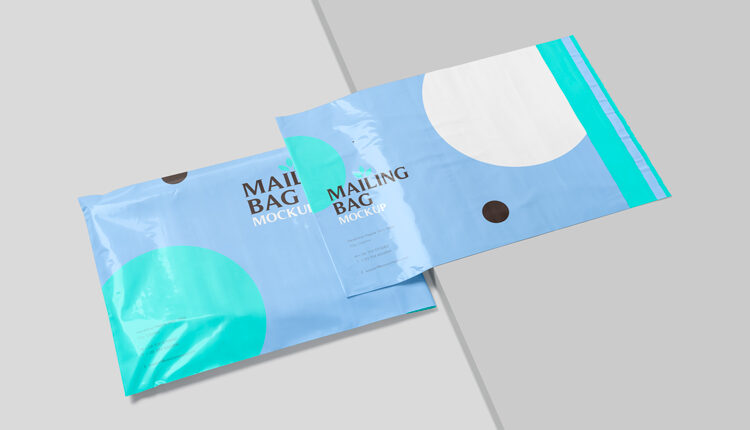 موکاپ بسته پستی – Mailing Bag Mockups