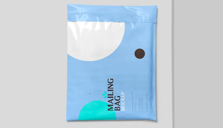 موکاپ بسته پستی – Mailing Bag Mockups