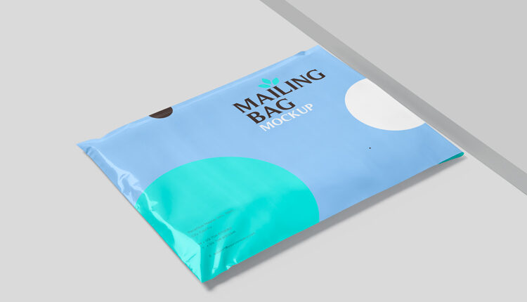 موکاپ بسته پستی – Mailing Bag Mockups
