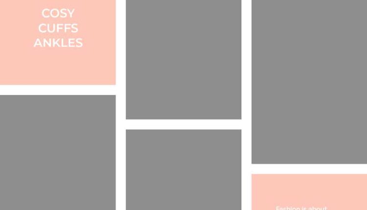 قالب آماده پست اینستاگرام برای فشن –  Instagram Post Templates