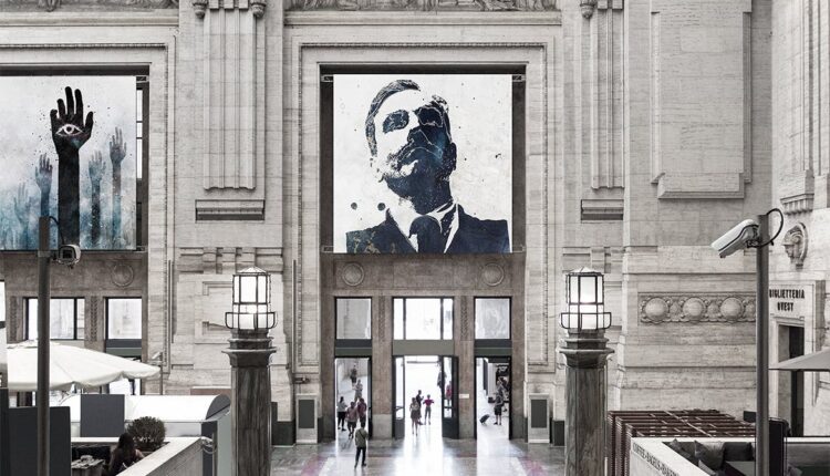 موکاپ بیلبورد تبلیغاتی و محیطی – Outdoor Advertising Mockups