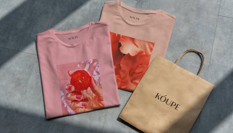 موکاپ تی شرت اسپرت – Elements T Shirt Branding Mockup