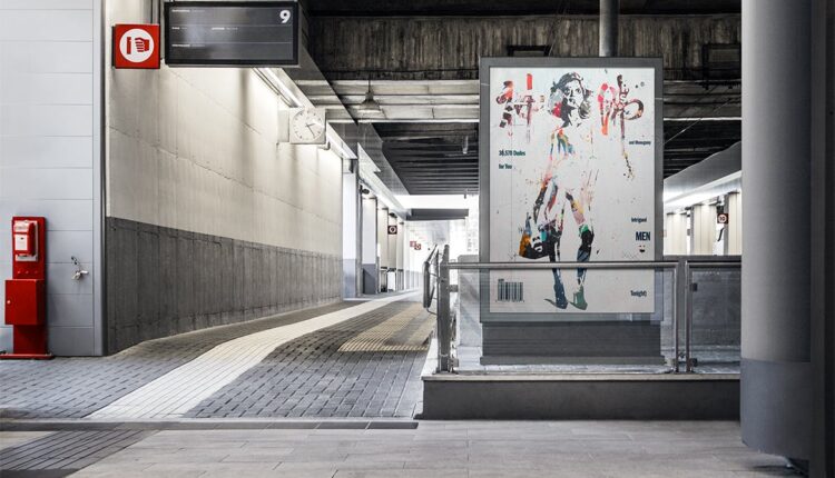 موکاپ بیلبورد تبلیغاتی و محیطی – Outdoor Advertising Mockups