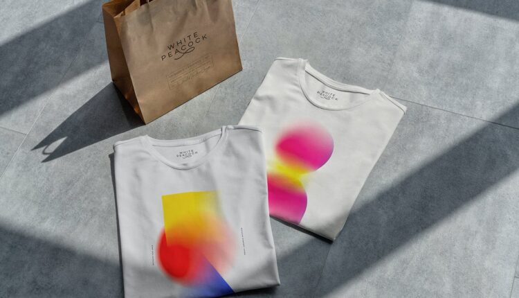 موکاپ تی شرت اسپرت – Elements T Shirt Branding Mockup