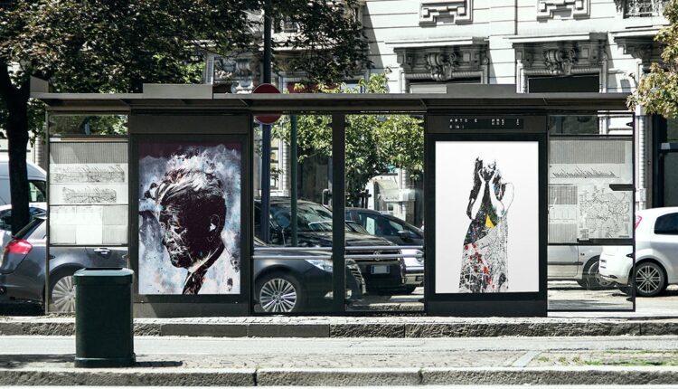 موکاپ بیلبورد تبلیغاتی و محیطی – Outdoor Advertising Mockups