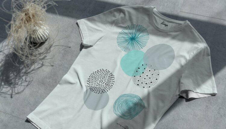 موکاپ تی شرت اسپرت – Elements T Shirt Branding Mockup