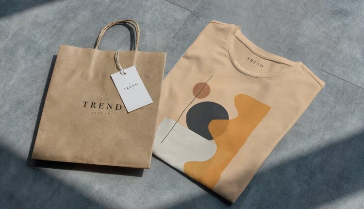 موکاپ تی شرت اسپرت – Elements T Shirt Branding Mockup