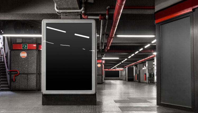 موکاپ بیلبورد تبلیغاتی و محیطی – Outdoor Advertising Mockups