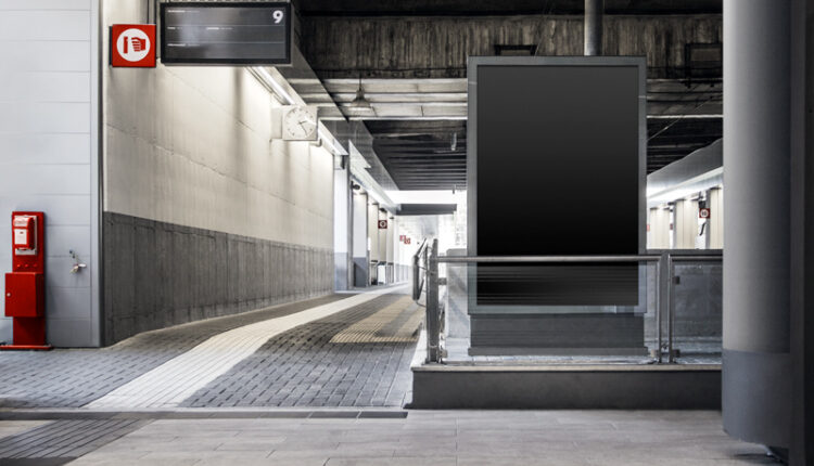 موکاپ بیلبورد تبلیغاتی و محیطی – Outdoor Advertising Mockups