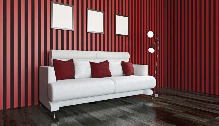 عکس استوک طراحی داخلی منزل – Modern Home Stock Photo