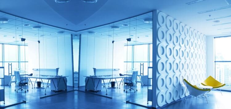 عکس استوک طراحی داخلی منزل – Modern Home Stock Photo