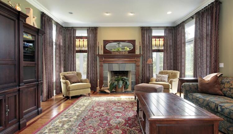 عکس استوک طراحی داخلی منزل – Modern Home Stock Photo