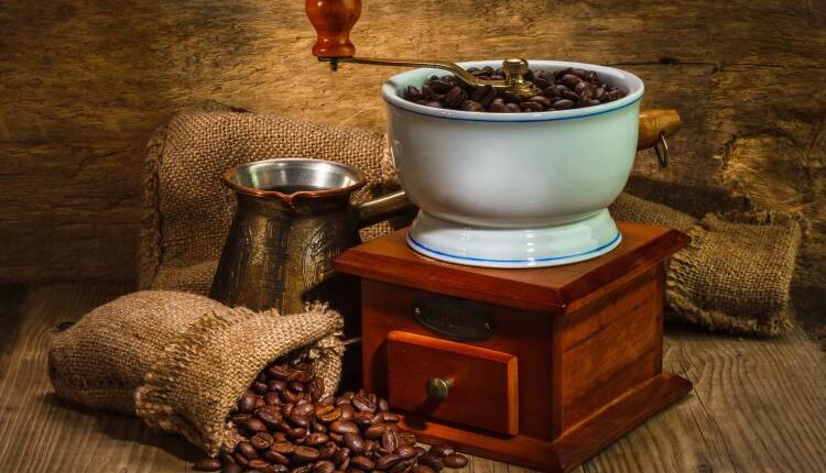 عکس استوک قهوه و دان قهوه –  Coffee Beans Photo