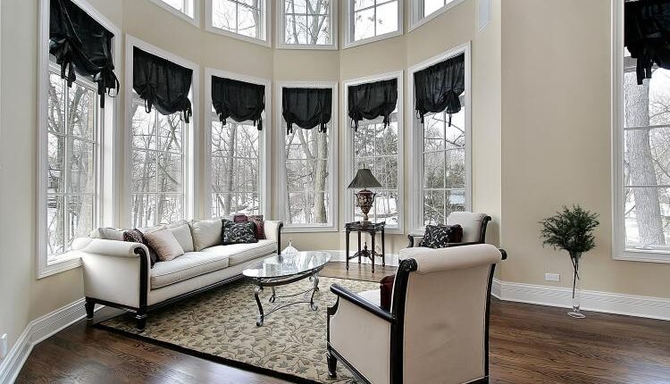 عکس استوک طراحی داخلی منزل – Modern Home Stock Photo