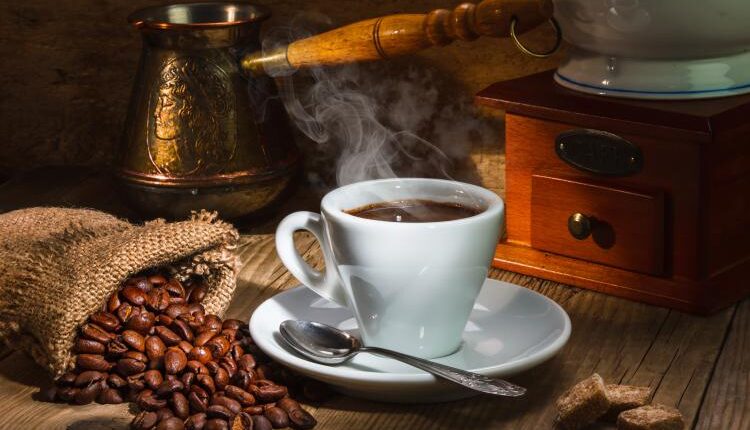 عکس استوک قهوه و دان قهوه –  Coffee Beans Photo