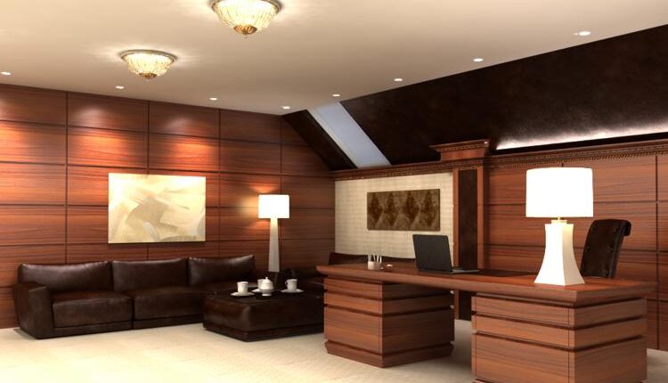 عکس استوک طراحی داخلی منزل – Modern Home Stock Photo