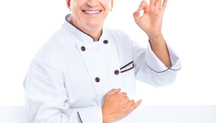 عکس استوک آشپز و سرآشپز – Chef Stock Photo