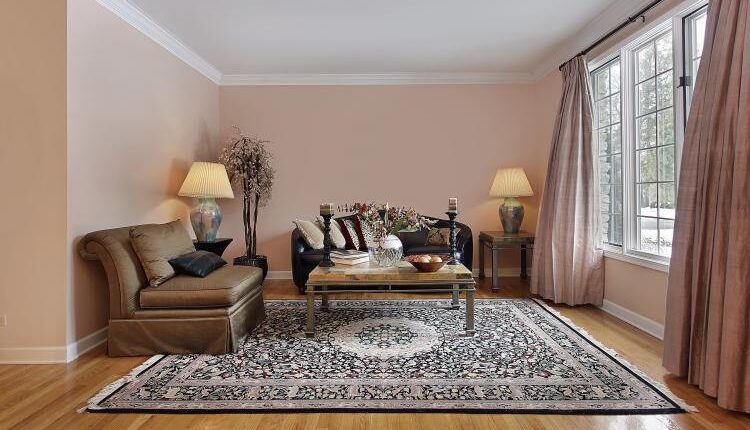 عکس استوک طراحی داخلی منزل – Modern Home Stock Photo