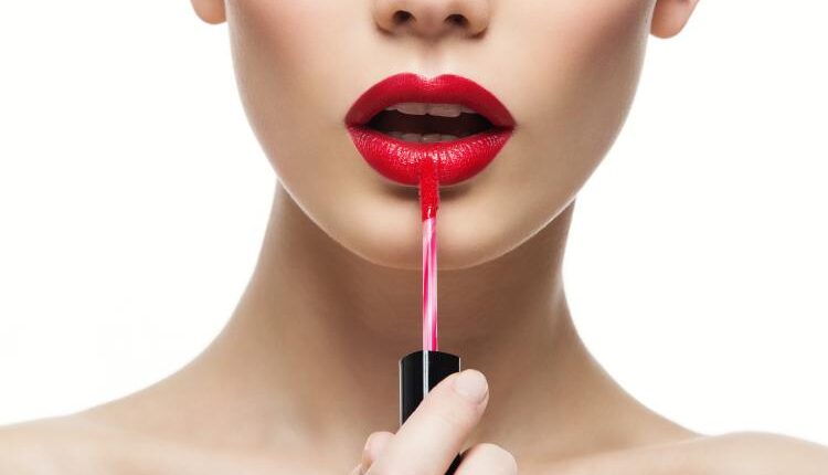 عکس استوک لب و آرایش لب – Lips And Lipstick Stock Photo