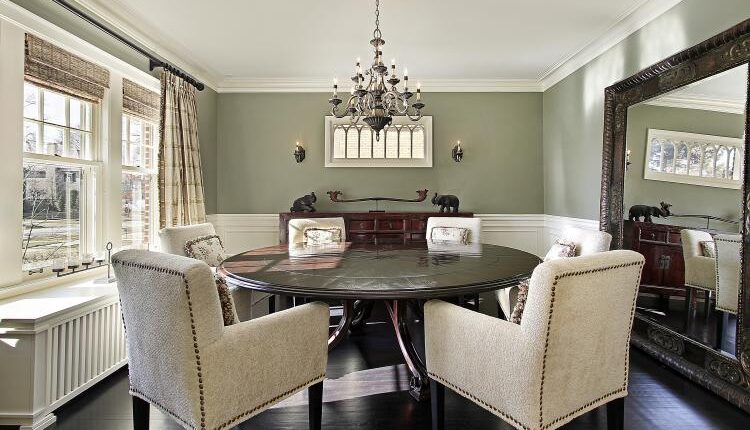 عکس استوک طراحی داخلی منزل – Modern Home Stock Photo