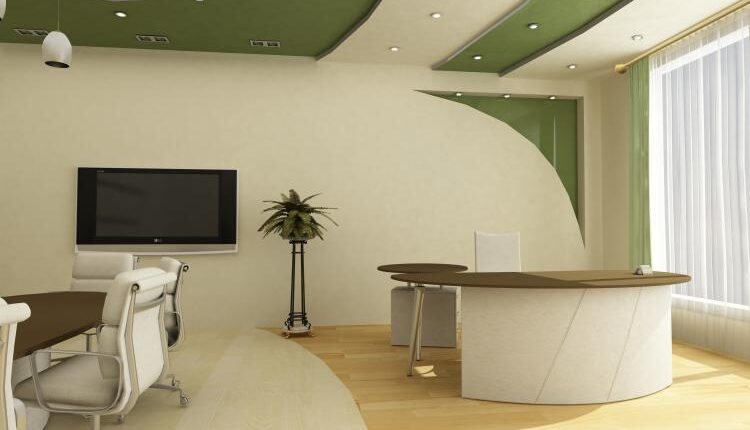 عکس استوک طراحی داخلی منزل – Modern Home Stock Photo