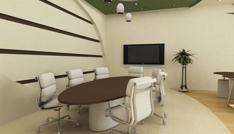 عکس استوک طراحی داخلی منزل – Modern Home Stock Photo