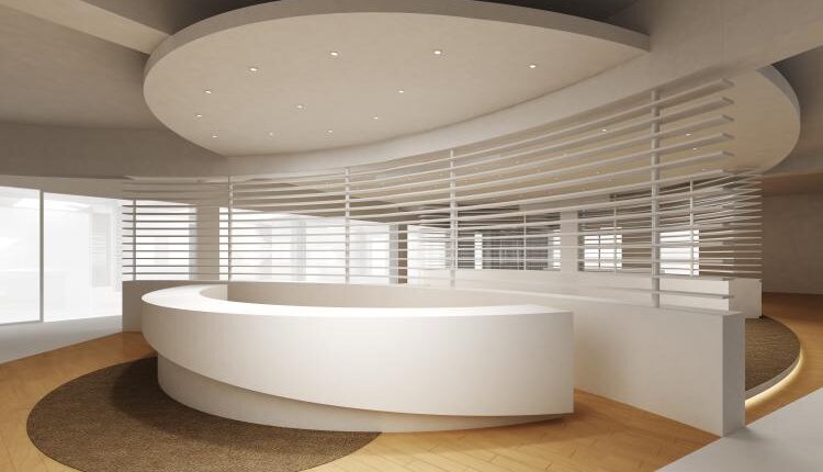 عکس استوک طراحی داخلی منزل – Modern Home Stock Photo