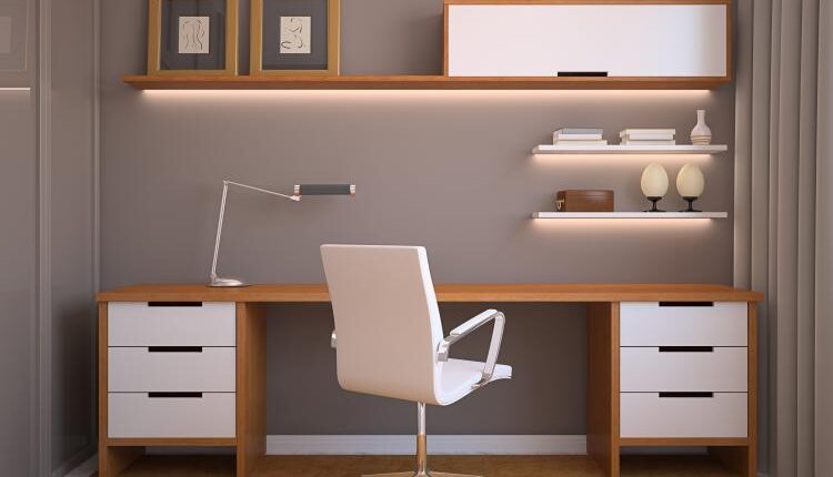 عکس استوک طراحی داخلی منزل – Modern Home Stock Photo