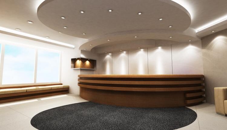 عکس استوک طراحی داخلی منزل – Modern Home Stock Photo