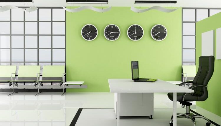 عکس استوک طراحی داخلی منزل – Modern Home Stock Photo