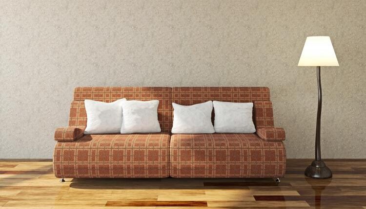 عکس استوک طراحی داخلی منزل – Modern Home Stock Photo