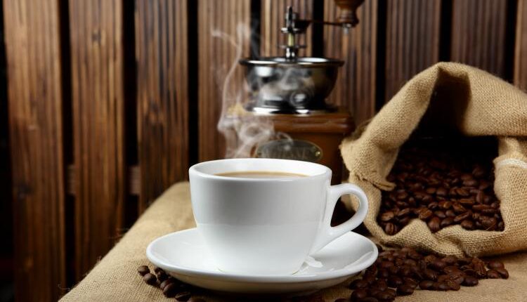 عکس استوک قهوه و دان قهوه –  Coffee Beans Photo