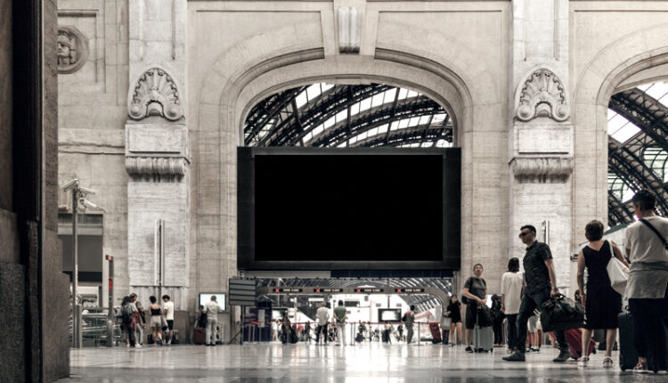 موکاپ بیلبورد تبلیغاتی و محیطی – Outdoor Advertising Mockups