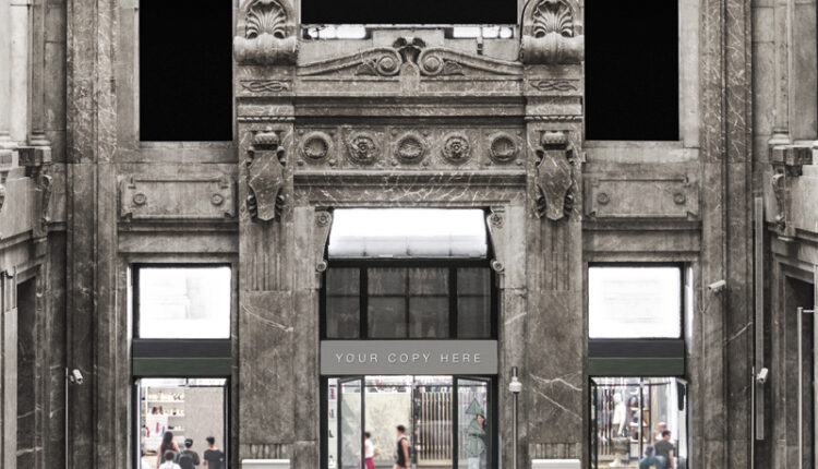 موکاپ بیلبورد تبلیغاتی و محیطی – Outdoor Advertising Mockups