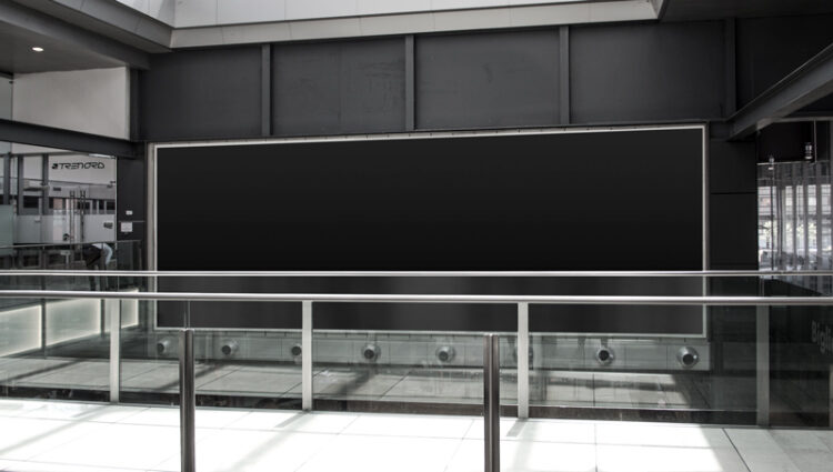 موکاپ بیلبورد تبلیغاتی و محیطی – Outdoor Advertising Mockups