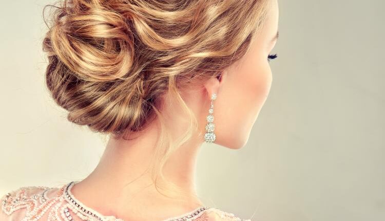 عکس میکاپ و مدل مو زنانه   Beautiful Hairstyles And Makeup