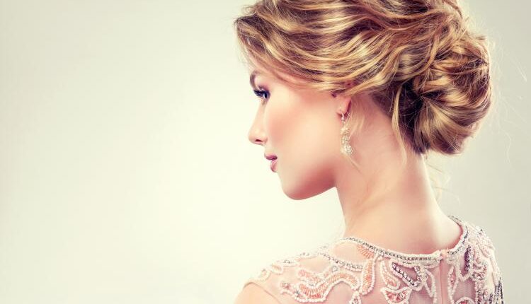 عکس میکاپ و مدل مو زنانه   Beautiful Hairstyles And Makeup